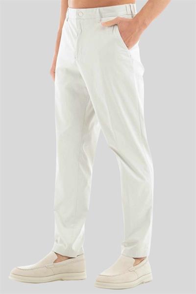 Hugo Boss Relaxed Fit Erkek Pantolon Krem 131