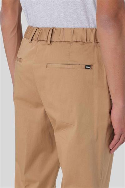 Hugo Boss Relaxed Fit Erkek Pantolon Bej 260