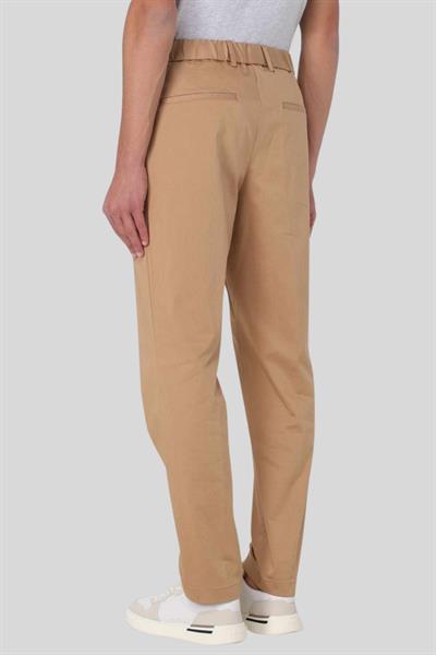 Hugo Boss Relaxed Fit Erkek Pantolon Bej 260