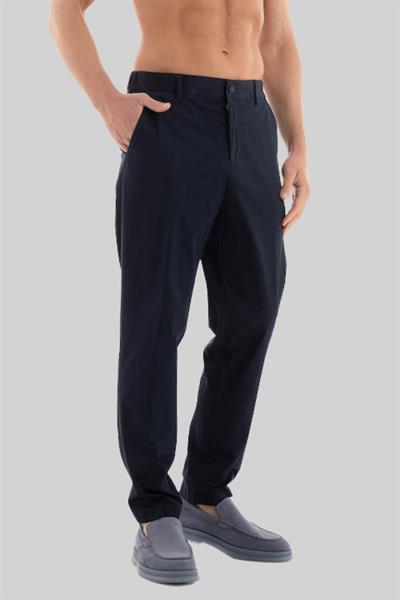 Hugo Boss Relaxed Fit Erkek Pantolon Lacivert 404