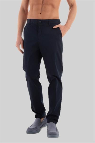 Hugo Boss Relaxed Fit Erkek Pantolon Lacivert 404