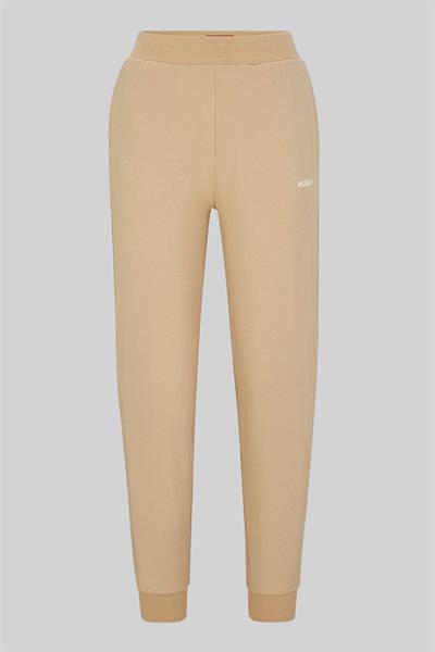 Hugo Boss Relaxed Fit Kadın Spor Pantolon Bej