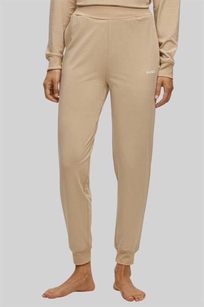 Hugo Boss Relaxed Fit Kadın Spor Pantolon Bej