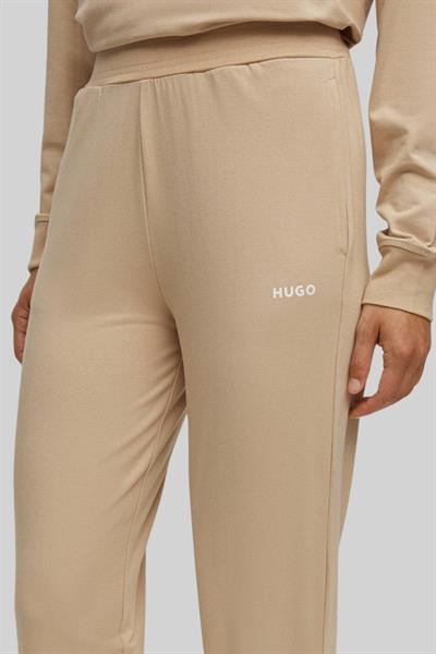 Hugo Boss Relaxed Fit Kadın Spor Pantolon Bej