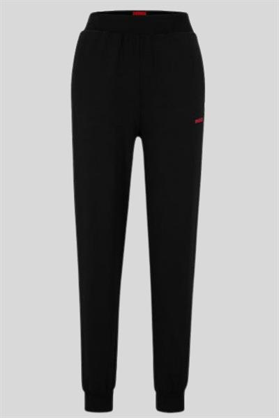 Hugo Boss Relaxed Fit Kadın Spor Pantolon Siyah