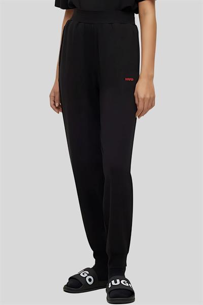 Hugo Boss Relaxed Fit Kadın Spor Pantolon Siyah