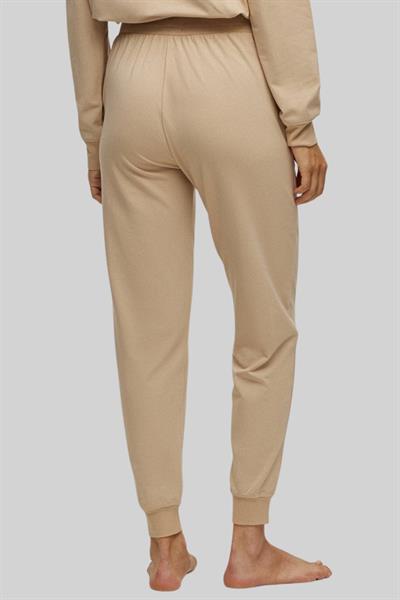 Hugo Boss Relaxed Fit Kadın Spor Pantolon Bej