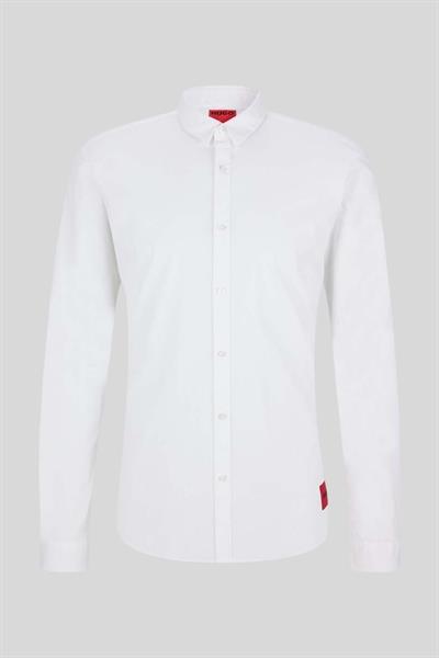 Hugo Boss Slim Fit Erkek Gömlek Beyaz 199