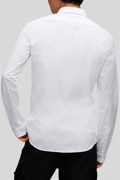 Hugo Boss Slim Fit Erkek Gömlek Beyaz 199