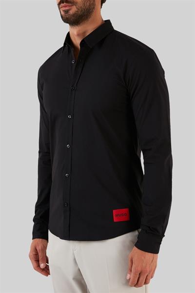 Hugo Boss Slim Fit Erkek Gömlek Siyah
