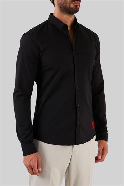 Hugo Boss Slim Fit Erkek Gömlek Siyah
