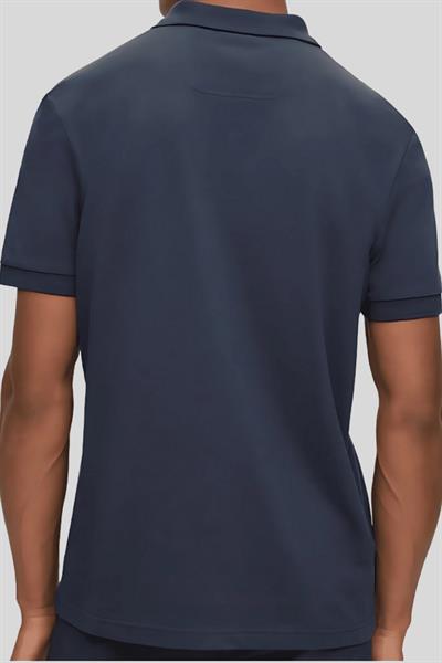 Hugo Boss Slim Fit Polo Erkek T-Shirt Lacivert 403