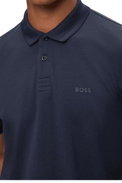 Hugo Boss Slim Fit Polo Erkek T-Shirt Lacivert 403