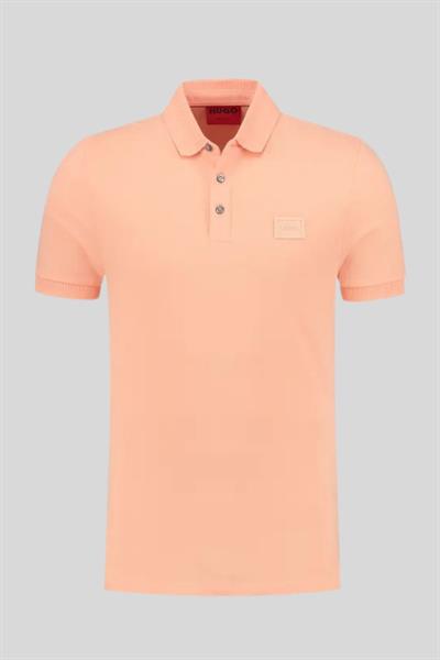 Hugo Boss Slim Fit Polo Yaka Erkek T-Shirt Pembe