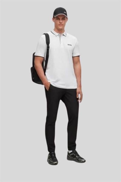 Hugo Boss Slim Fit Streç Chino Erkek Pantolonu Siyah