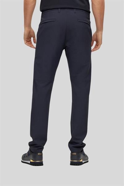 Hugo Boss Slim Fit Streç Chino Erkek Pantolonu Lacivert 414
