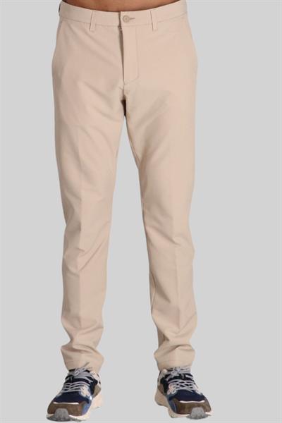 Hugo Boss Slim Fit Streç Chino Erkek Pantolonu Bej