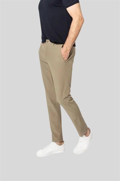 Hugo Boss Slim Fit Streç Chino Erkek Pantolonu Yeşil