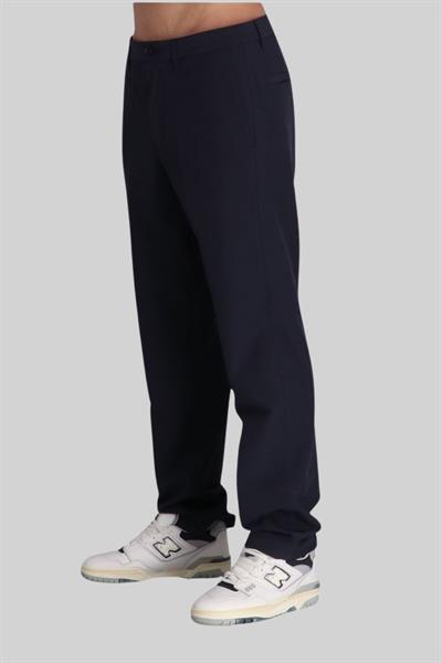 Hugo Boss Slim Fit Streç Chino Erkek Pantolonu Mavi 402