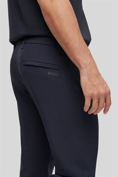 Hugo Boss Slim Fit Streç Chino Erkek Pantolonu Lacivert 414