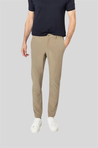 Hugo Boss Slim Fit Streç Chino Erkek Pantolonu Yeşil