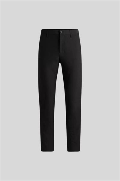 Hugo Boss Slim Fit Streç Chino Erkek Pantolonu Siyah