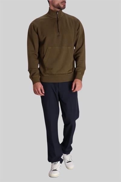 Hugo Boss Slim Fit Streç Chino Erkek Pantolonu Mavi 402
