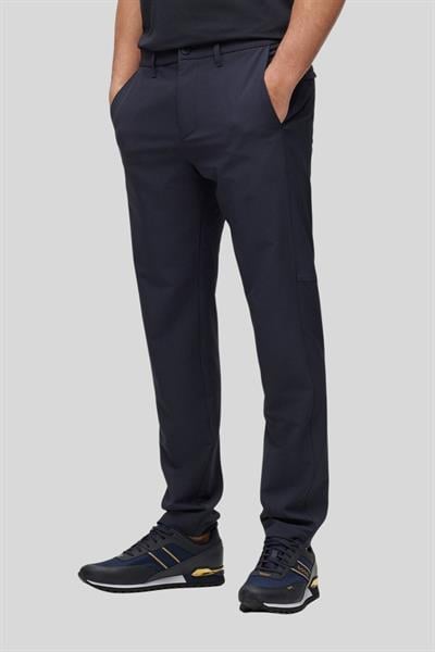Hugo Boss Slim Fit Streç Chino Erkek Pantolonu Lacivert 414
