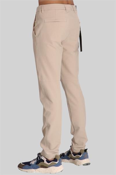 Hugo Boss Slim Fit Streç Chino Erkek Pantolonu Bej