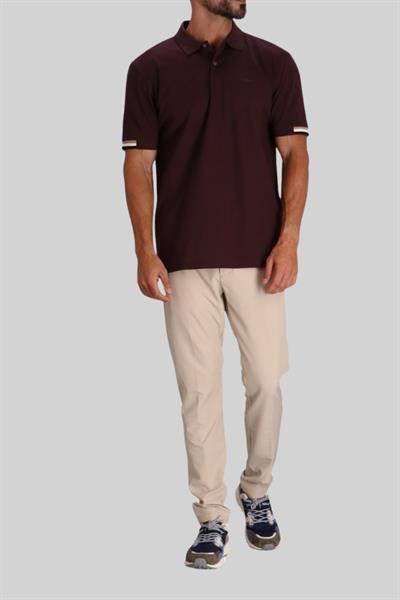 Hugo Boss Slim Fit Streç Chino Erkek Pantolonu Bej