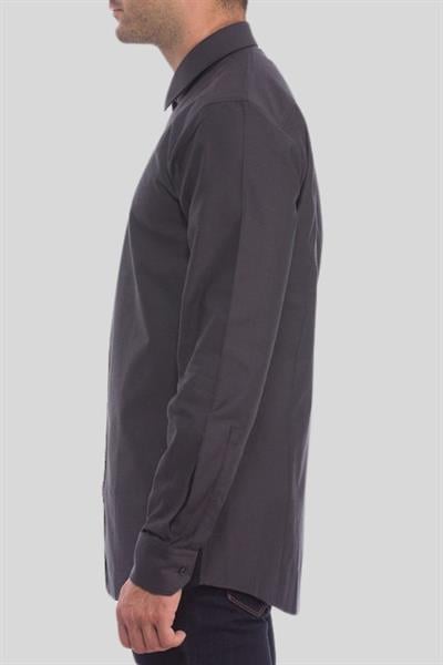 Hugo Boss Slim Fit Uzun Kollu Erkek Gömlek Siyah