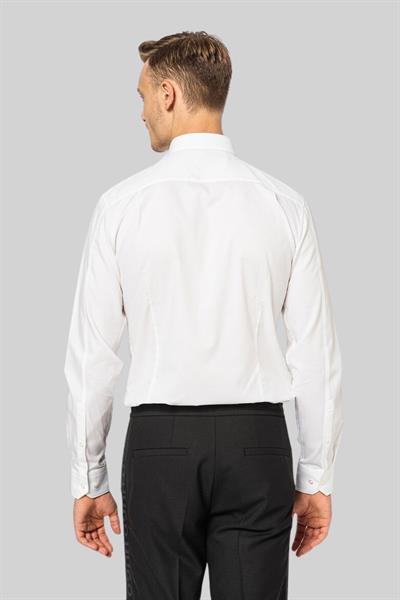 Hugo Boss Slim Fit Uzun Kollu Erkek Gömlek Beyaz 199