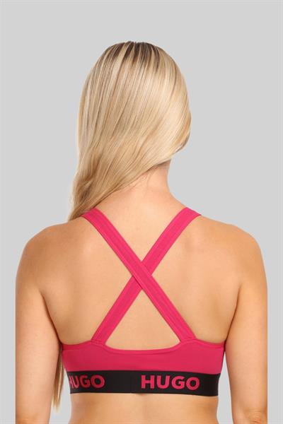 Hugo Boss Sporcu Sütyeni Pembe 663
