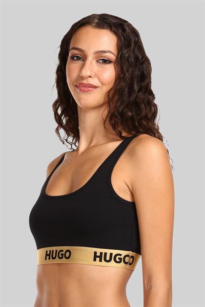 Hugo Boss Sporcu sütyeni Siyah 003