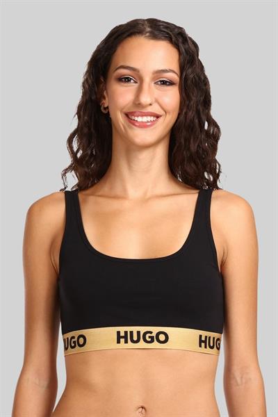 Hugo Boss Sporcu sütyeni Siyah 003