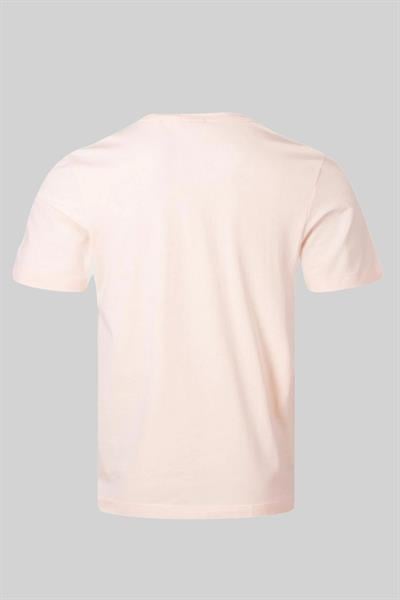 Hugo Boss Streç Erkek T-Shirt Pembe 694