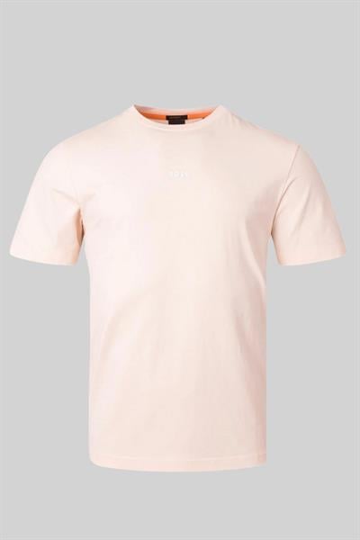 Hugo Boss Streç Erkek T-Shirt Pembe 694
