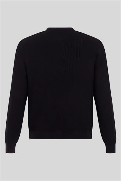 Hugo Boss Uzun Kollu Erkek Kazak Siyah