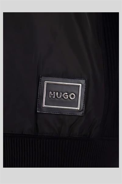 Hugo Boss Uzun Kollu Erkek Kazak Siyah