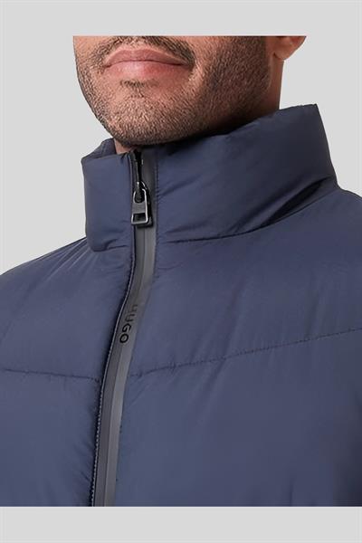 Hugo Dik Yaka Erkek Mont Lacivert 405