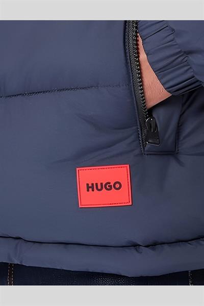 Hugo Dik Yaka Erkek Mont Lacivert 405