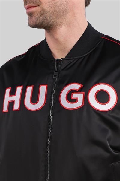 Hugo Erkek Bomber Ceket Siyah