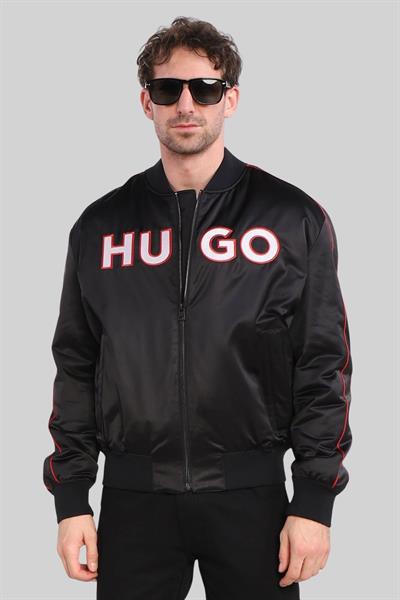 Hugo Erkek Bomber Ceket Siyah