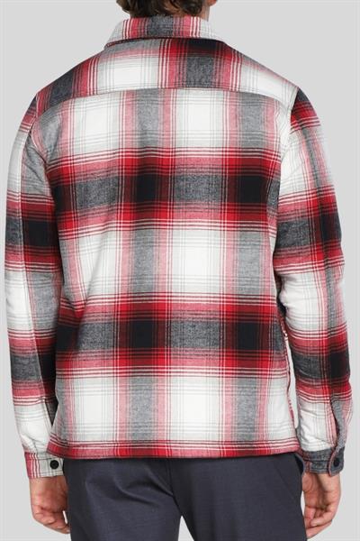 Hugo Erkek Ekose Gömlek Kırmızı