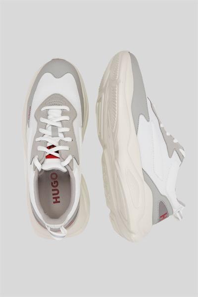 Hugo Erkek Leon Runn Sneaker Beyaz 100