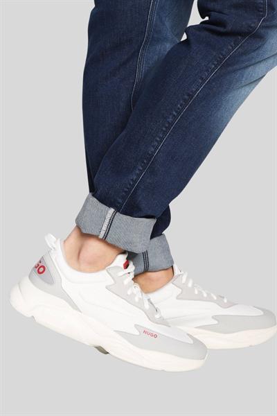 Hugo Erkek Leon Runn Sneaker Beyaz 100