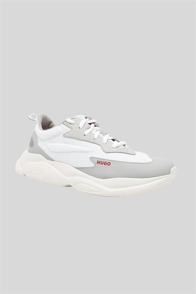 Hugo Erkek Leon Runn Sneaker Beyaz 100