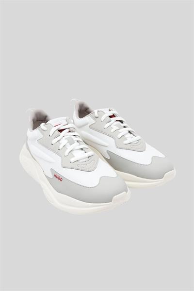 Hugo Erkek Leon Runn Sneaker Beyaz 100