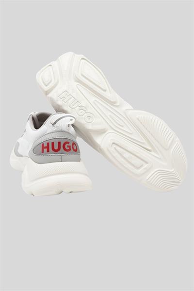 Hugo Erkek Leon Runn Sneaker Beyaz 100