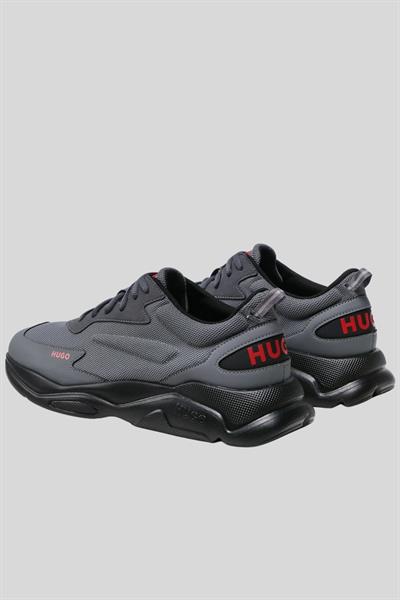 Hugo Erkek Leon Runn Sneaker Gri